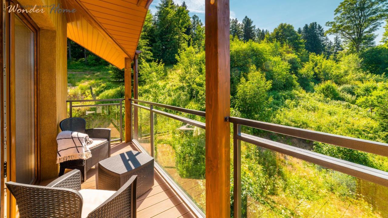 Wonder Home - Apartamenty Karpatia Resort Tuz Przy Stoku I Blisko Szlakow Turystycznych Karpacz Kültér fotó