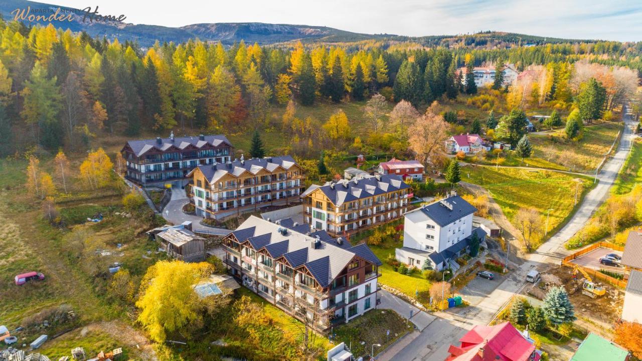 Wonder Home - Apartamenty Karpatia Resort Tuz Przy Stoku I Blisko Szlakow Turystycznych Karpacz Kültér fotó