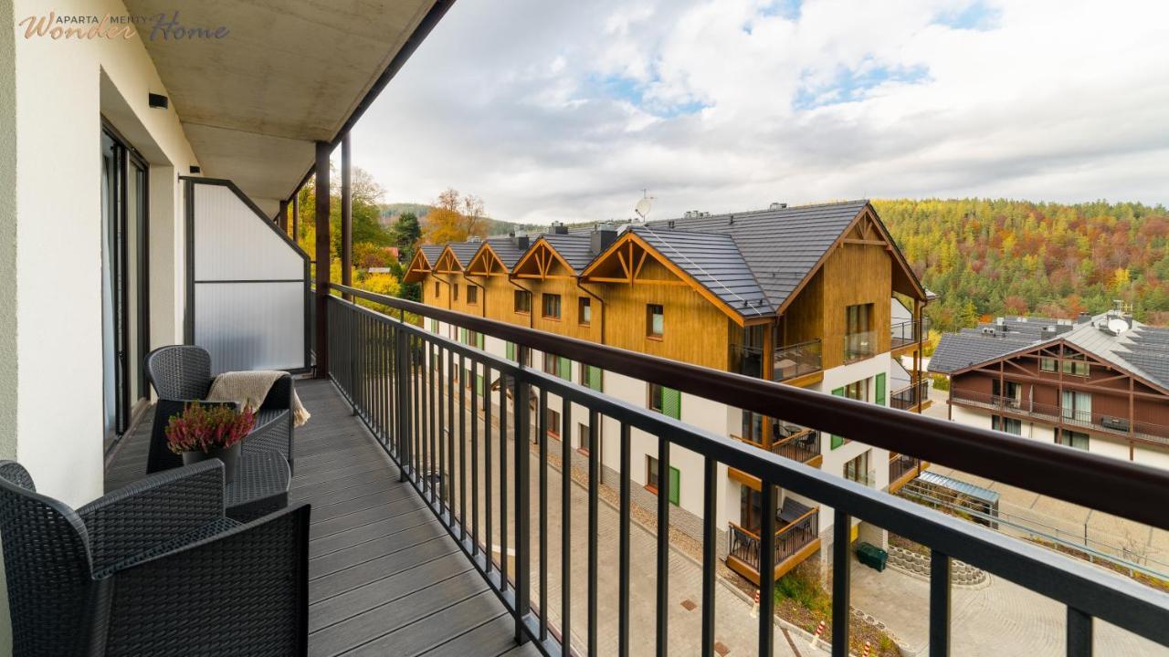 Wonder Home - Apartamenty Karpatia Resort Tuz Przy Stoku I Blisko Szlakow Turystycznych Karpacz Kültér fotó