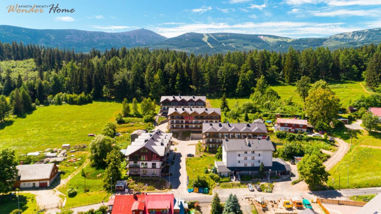 Wonder Home - Apartamenty Karpatia Resort Tuz Przy Stoku I Blisko Szlakow Turystycznych Karpacz Kültér fotó