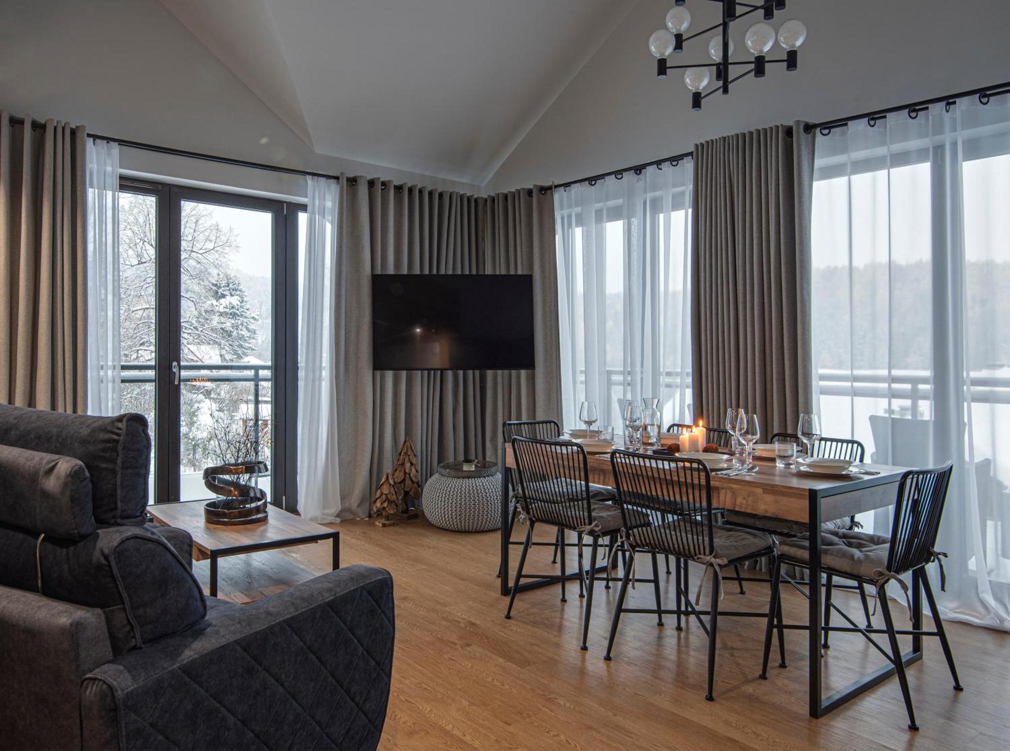 Wonder Home - Apartamenty Karpatia Resort Tuz Przy Stoku I Blisko Szlakow Turystycznych Karpacz Kültér fotó
