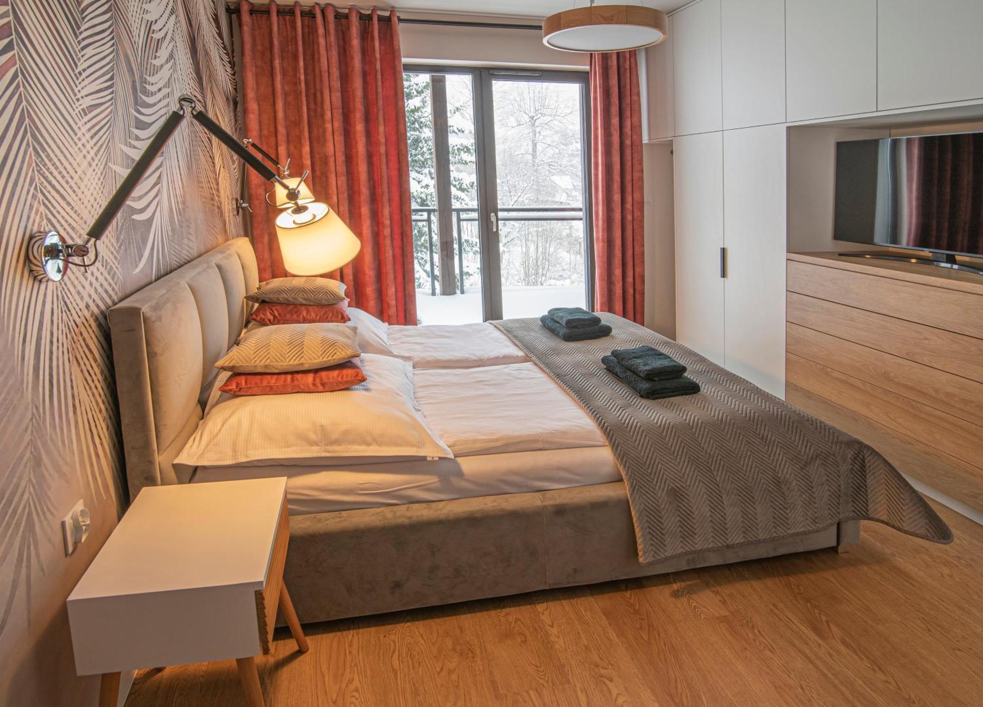 Wonder Home - Apartamenty Karpatia Resort Tuz Przy Stoku I Blisko Szlakow Turystycznych Karpacz Kültér fotó