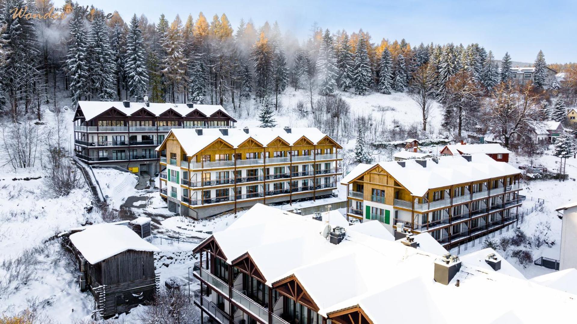 Wonder Home - Apartamenty Karpatia Resort Tuz Przy Stoku I Blisko Szlakow Turystycznych Karpacz Kültér fotó