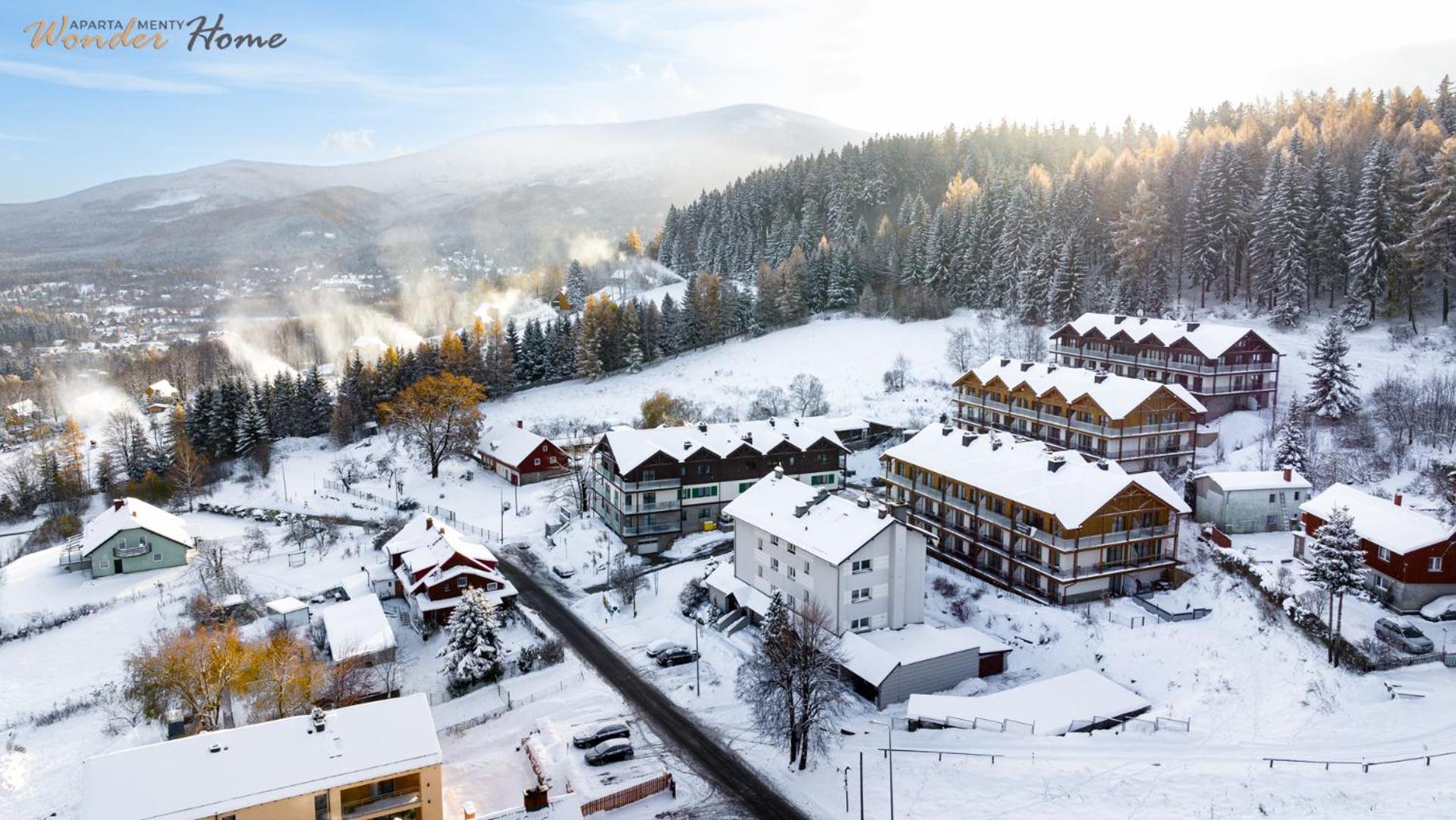 Wonder Home - Apartamenty Karpatia Resort Tuz Przy Stoku I Blisko Szlakow Turystycznych Karpacz Kültér fotó