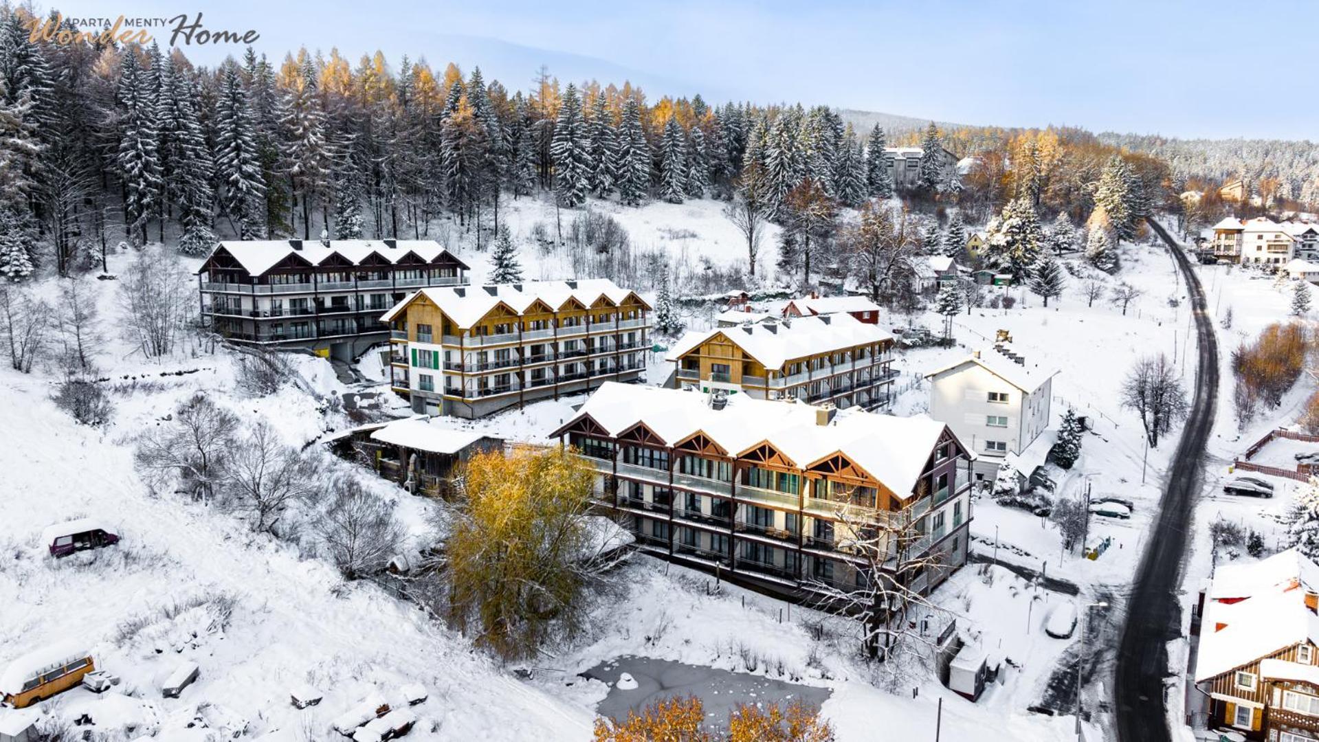 Wonder Home - Apartamenty Karpatia Resort Tuz Przy Stoku I Blisko Szlakow Turystycznych Karpacz Kültér fotó