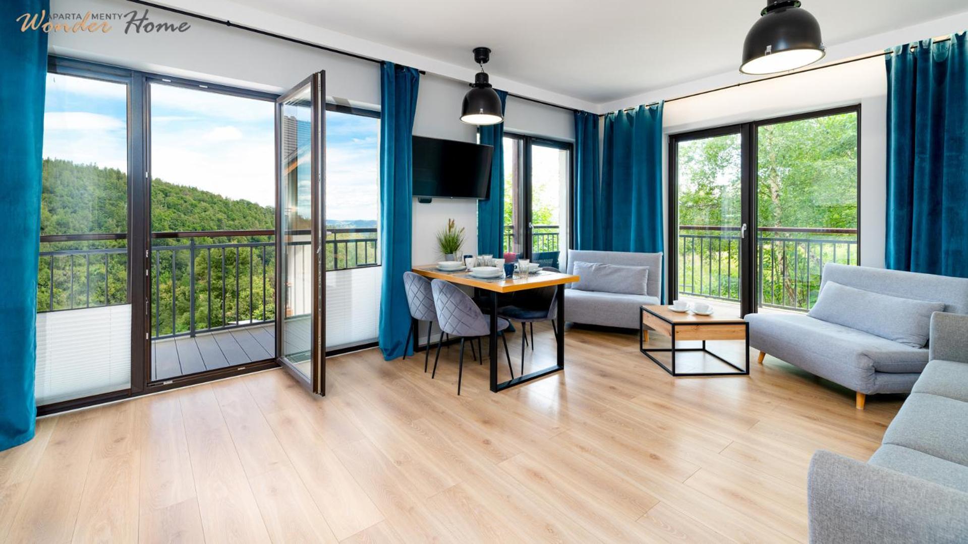 Wonder Home - Apartamenty Karpatia Resort Tuz Przy Stoku I Blisko Szlakow Turystycznych Karpacz Kültér fotó